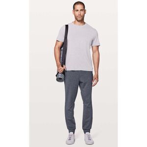Lululemon Intent Jogger 30" Heathered True Navy Blue Sweatpants Size M/ NWOT